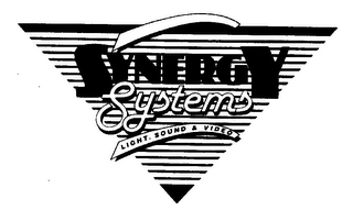 SYNERGY SYSTEMS LIGHT, SOUND & VIDEO
