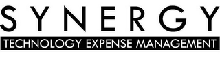 SYNERGY TECHNOLOGY EXPENSE MANAGEMENT logo