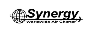 SYNERGY WORLDWIDE AIR CHARTER logo