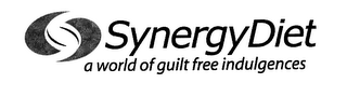SYNERGYDIET A WORLD OF GUILT FREE INDULGENCES logo