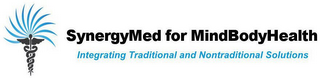 SYNERGYMED FOR MINDBODYHEALTH INTEGRATING TRADITIONAL AND NONTRADITIONAL SOLUTIONS logo