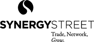 SYNERGYSTREET TRADE, NETWORK, GROW. logo