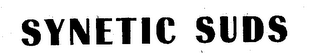 SYNETIC SUDS logo