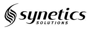 SYNETICS SOLUTIONS logo
