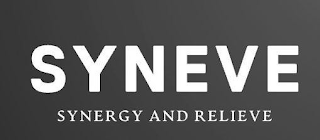 SYNEVE SYNERGY AND RELIEVE logo