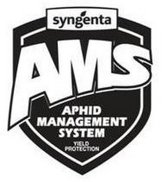 SYNGENTA AMS APHID MANAGEMENT SYSTEM YIELD PROTECTION logo