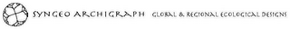 SYNGEO ARCHIGRAPH GLOBAL & REGIONAL ECOLOGICAL DESIGNS logo