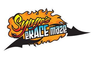 SYNGE'S ERACE MAZE logo