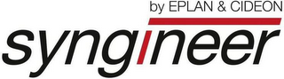 SYNGINEER BY EPLAN & CIDEON logo