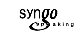SYNGO SPEAKING logo