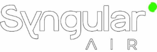 SYNGULAR AIR logo