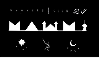 SYNNERZ CLUB LV 1993 THE SYN 1993 logo