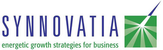 SYNNOVATIA ENERGETIC GROWTH STRATEGIES FOR BUSINESS logo