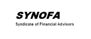 SYNOFA SYNDICATE OF FINANCIAL ADVISORS logo