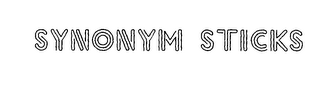SYNONYM STICKS logo