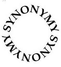 SYNONYMY SYNONYMY logo