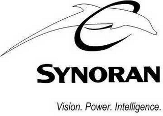 SYNORAN VISION. POWER. INTELLIGENCE. logo