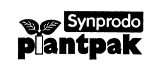 SYNPRODO PLANTPAK logo