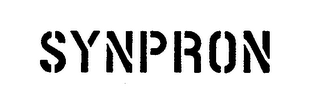 SYNPRON logo