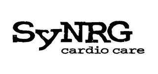 SYNRG CARDIO CARE logo