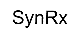 SYNRX logo