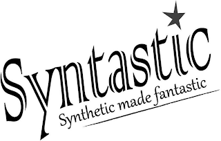 SYNTASTIC SYNTHETIC MADE FANTASTIC logo