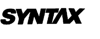SYNTAX logo