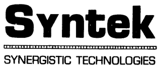 SYNTEK SYNERGISTIC TECHNOLOGIES logo
