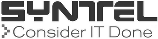 SYNTEL CONSIDER IT DONE logo