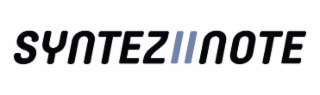 SYNTEZ NOTE logo