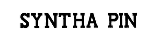 SYNTHA PIN logo