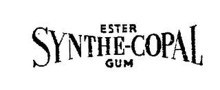 SYNTHE-COPAL ESTER GUM logo