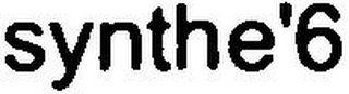 SYNTHE'6 logo