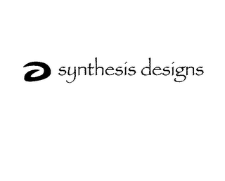 SYNTHESIS DESIGNS logo