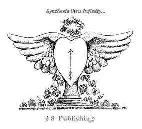 SYNTHESIS THRU INFINITY 3 8 PUBLISHING logo