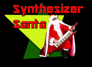 SYNTHESIZER SANTA logo