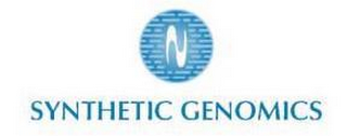 SYNTHETIC GENOMICS logo