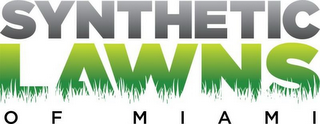 SYNTHETIC LAWNS OF MIAMI logo