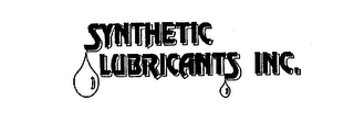 SYNTHETIC LUBRICANTS INC. logo