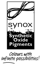 SYNTHETIC OXIDE PIGMENTS SYNOX COLOURS WITH INFINITE POSSIBILITIES logo