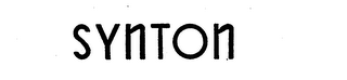SYNTON logo