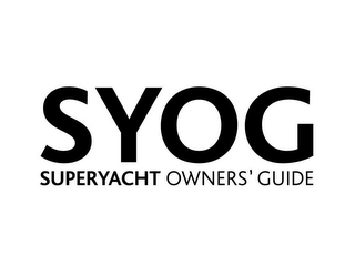 SYOG SUPERYACHT OWNERS' GUIDE logo