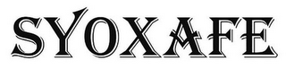 SYOXAFE logo