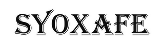 SYOXAFE logo