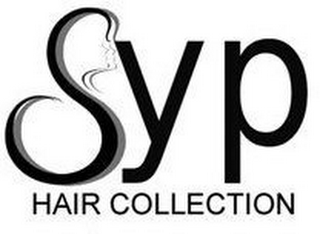 SYP HAIR COLLECTION logo