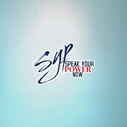 SYP SPEAK YOUR POWER NOW logo