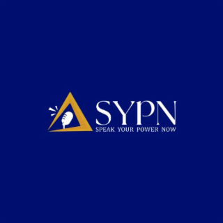 SYPN SPEAK YOUR POWER NOW logo