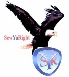 SYR SEWYARIGHT logo