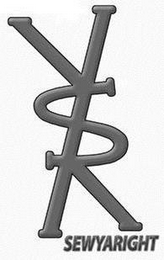 SYR SEWYARIGHT logo