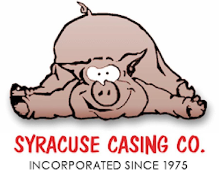 SYRACUSE CASING CO. INCORPORATED SINCE 1975 logo